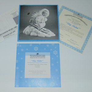 Slip Slidin - Snow Babies Doll - Ashton Drake *NIB